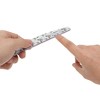 Unique Bargains Half-moon HD-001 Nail Files 5 Pcs - 2 of 4