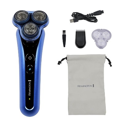 Remington Limitless X7 Shaver for Men, Power Sense Tech, Sensitive Skin, Rechargeable Wet/Dry Electric Shaver, Titanium Blades, Trimmer Attachment