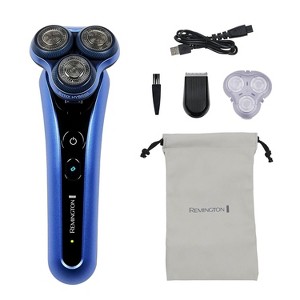 Remington Limitless X7 Shaver for Men, Power Sense Tech, Sensitive Skin, Rechargeable Wet/Dry Electric Shaver, Titanium Blades, Trimmer Attachment - 1 of 4
