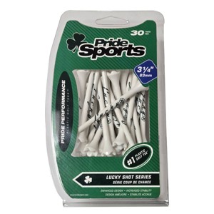 PrideSports Plastic Lucky Shamrock Tees 30pc - 1 of 1