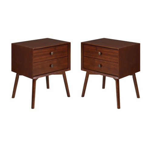 Target nightstand set of outlet 2