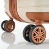 Luggage Sets 4-Piece, Expandable ABS Hardside Suitcase Sets, Clearance Carry On Luggage Suitcase Set w/TSA Lock&Spinner Wheels 16"/20"/24"/28" - 2 of 4