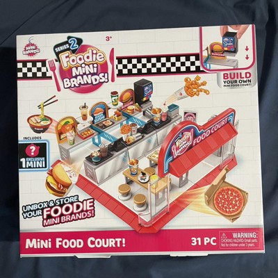 5 Surprise Foodie Mini Brands Mini Food Court