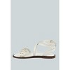 CORRIANE Studs Embellishment Black Strappy Sandals - 4 of 4