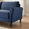 VAMONi 80.31’’ Upholstered Sofa with Flared Arms - 3 of 4