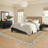 Washable Rugs for Living Room, Non-Slip Modern Neutral Area Rugs for Bedroom - 2 of 4