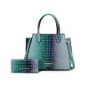 MKF Collection Miriam Women’s Tote Premium Croc-Embossed Bag by Mia K - 2 of 4