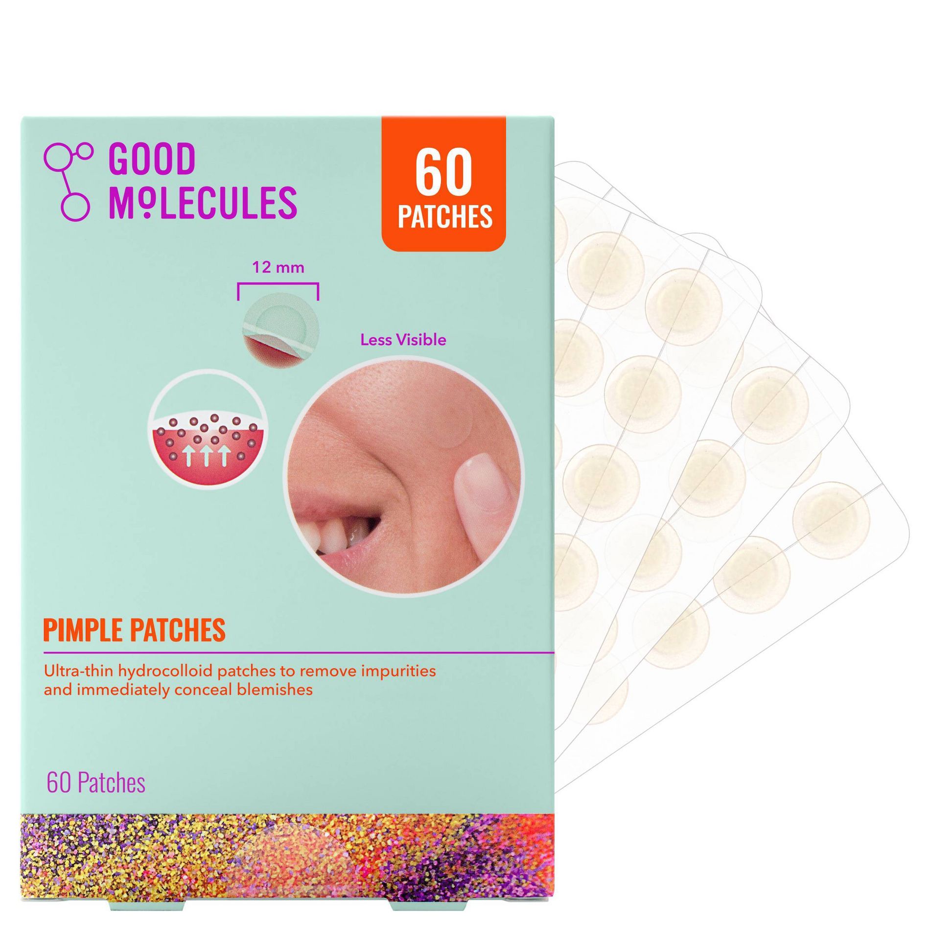 Good Molecules Pimple Patches - 60ct