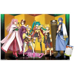 Trends International Hatsune Miku - Stage Unframed Wall Poster Prints - 1 of 4
