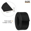 Unique Bargains Weather-Proof DIY Gasket Protection EPDM Rubber Foam Sheet Strips - 2 of 4