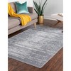 Unique Loom    Decatur Static Area Rug - 3 of 4