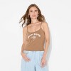 Women's Game Day Scoopneck Graphic Cami - Wild Fable™ - 2 of 3