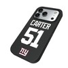 NFL New York Giants Players Game Tactic Bump Cell Phone Case for Apple iPhone 17 Series - 2 of 4