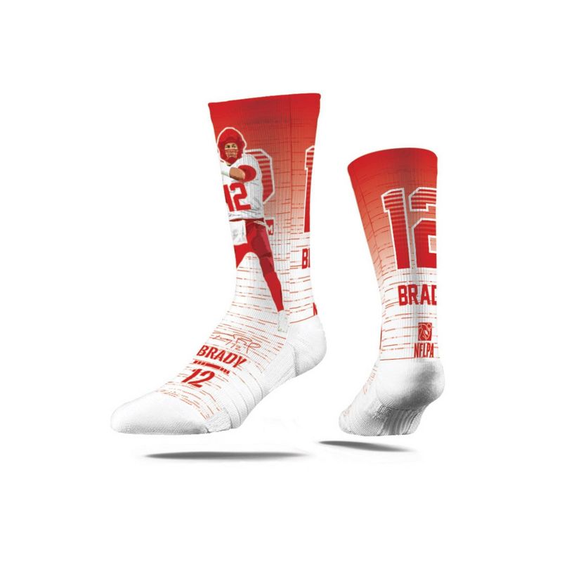 NFL Tampa Bay Buccaneers Premium Full Sub Socks - Tom Brady, 1 of 4