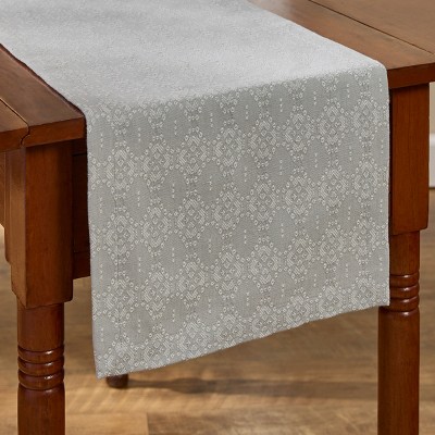 Park Designs Winter Sky Table Runner 13" X 36"