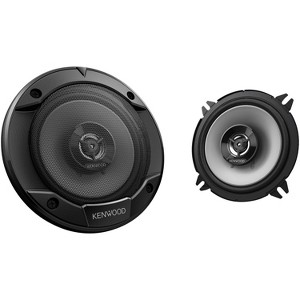 KENWOOD® Sport Series Coaxial Speakers (5.25", 2 Way, 250 Watts) in Black - 1 of 1