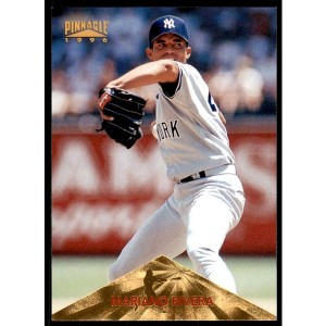 Mariano Rivera Rookie Card 1996 Pinnacle #189 - 1 of 2