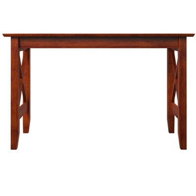 Lexington Medium Walnut Wood Computer Desk with Drawer