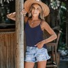 Women's Textured O-Ring Cami - Cupshe - 2 of 4