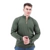 Old Ranch Brands Men's Conall 1/4 Zip Lightweight Fleece Pullover - 4 of 4