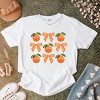 Simply Sage Market Coquette Oranges Chart Garment Dyed Tee - 3 of 4