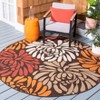 Veranda VER049 Power Loomed Indoor/Outdoor Area Rug  - Safavieh - 2 of 3