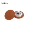 Unique Bargains Suit Dress Blouse Aluminum Fabric Cloth Covered Sewing Buttons 30 Pcs - 3 of 4