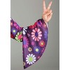 HalloweenCostumes.com Plus Size Groovy Flower Power Women's Costume - 3 of 4