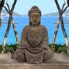 Design Toscano Meditative Buddha Of The Grand Temple - Large, Beige - 2 of 4
