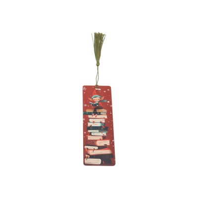 Unique Bargains Christmas Bookmark Acrylic Colorful 5.83