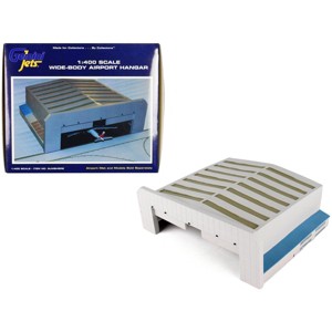 Wide-body Aircraft Hangar for 1/400 Scale Models by GeminiJets - 1 of 4