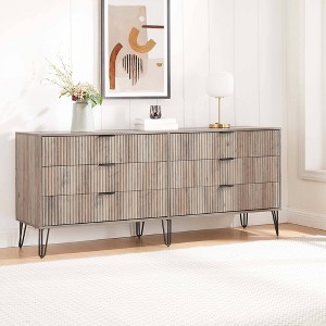 Manhattan Comfort Dumbo 6 Drawer Double Dresser - 1 of 4