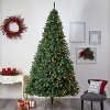 Artificial Christmas Tree with Clear LED Lights and Bendable Branches – Timeless Festive X-Mas Decoration - 2 of 4