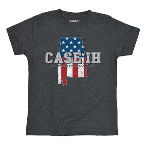 Boys' - Case IH - Country Patriotic Al Short Sleeve Graphic T-Shirt - 1 of 4