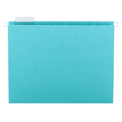 Smead Waterproof Polypropylene File Folders, 1/3 Cut Top Tab, Letter