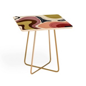 Viviana Gonzalez Retro Fusion Side Square Table - Deny Designs - 1 of 4