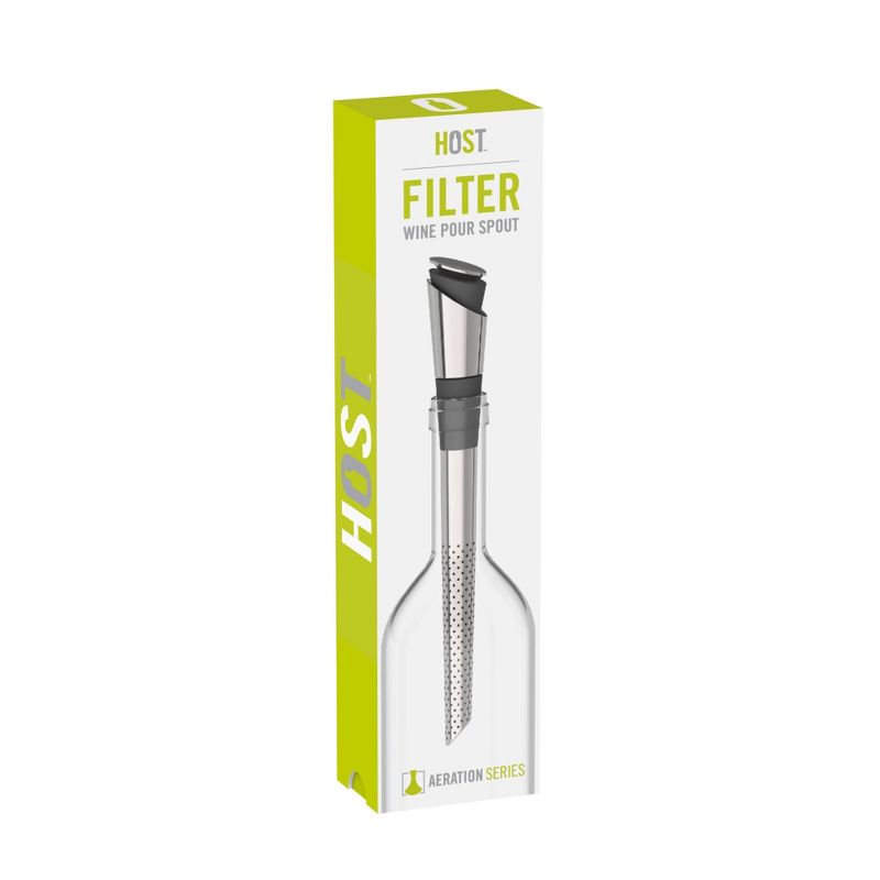 FILTER Wine Pour Spout by HOST, 6 of 9