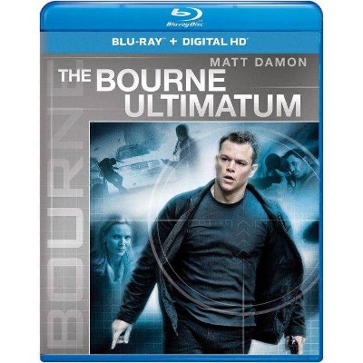 Bourne Ultimatum (blu-ray) : Target