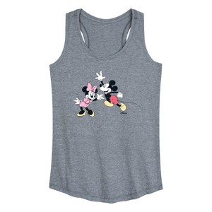 Women's - Disney - Mickey And Friends Graphic Racerback Tank - 1 of 4