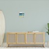 Stupell Industries Kids on Swimming Dock Abstract, 12" x 12" - 2 of 4