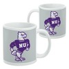 Niagara University Secondary Logo Ceramic Coffee Mug Novelty Gift Mugs for Coffee Tea and Hot Drinks 11oz White - 2 of 4