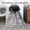 Regional carpet,grid carpet,floor carpet,modern indoor carpet for kitchen,bedroom and living room - 4 of 4