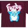 Men's - Furby - Photoreal Furby Logo Short Sleeve Graphic T-Shirt - 2 of 4