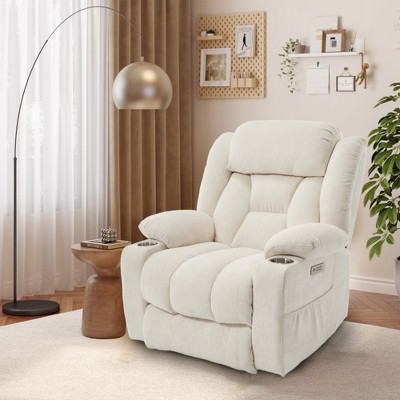 GlasFlength Accent Chairs Modern with Comfortable Seating for Living Room or Lounge Area Beige,40”*36.2”*43.7"