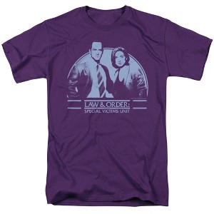 Law And Order Svu Elliot&Olivia Adult T-Shirt - 1 of 4