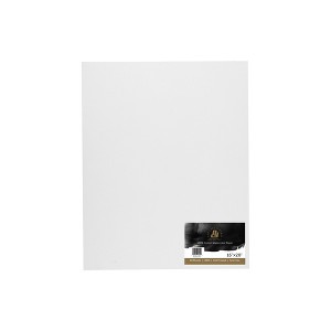 New York Central Watercolor Paper Sheets,140lb Hot Press, Pack of 10 - Professional Grade, Acid-Free, Archival, Superior Surface Stability for - 1 of 4