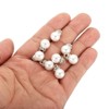 Unique Bargains Beautiful Designer DIY Jewelry Making Faux Pearl Pendants 100 Pcs - 4 of 4