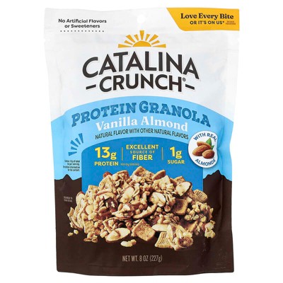 Catalina Crunch, Protein Granola, Vanilla Almond, 8 oz