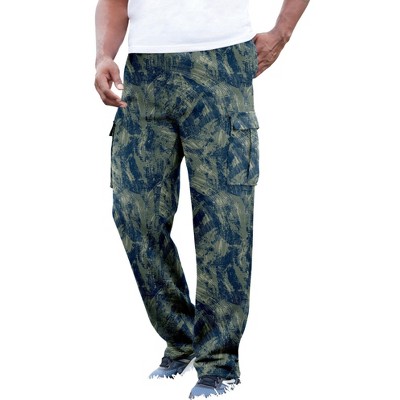 KingSize Fleece Cargo Sweatpants