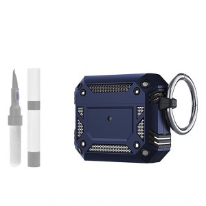 HTUTWOO AirPods 4 Generation Case Cover with Carabiner Fall-resistant Protective Case Support Wireless Charging - 1 of 4